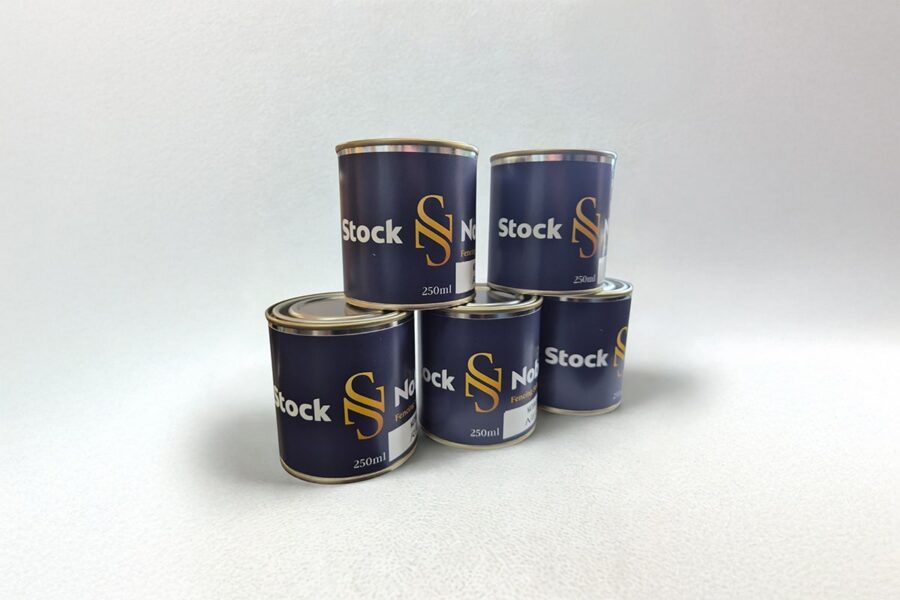 Forever Black Timber Fence Paint – Sample Pot (250ml)