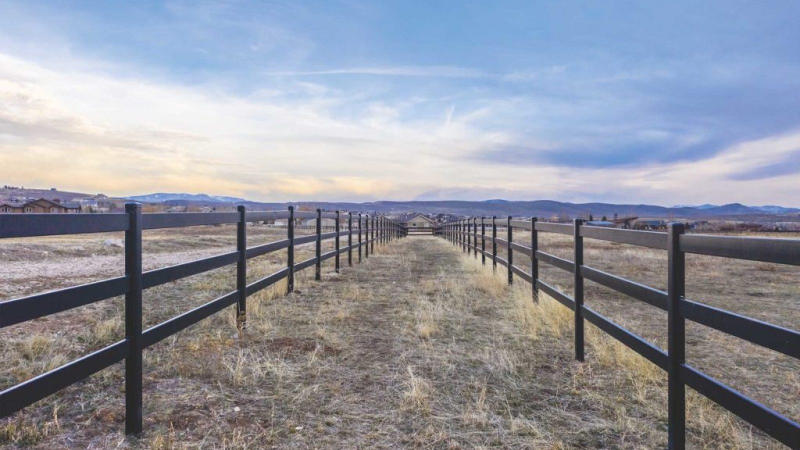 Buckley Steel Fence Implementation - Stock and Noble