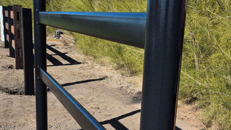 sto-paint-pot-forever-black-steel-fence-paint